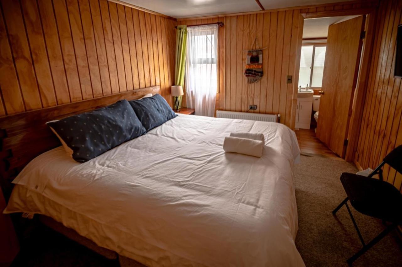 Hostal Lejana Patagonia Кокрейн Экстерьер фото